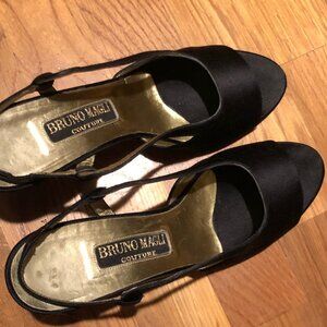 Bruno Magli Stunning Vintage Black Heels